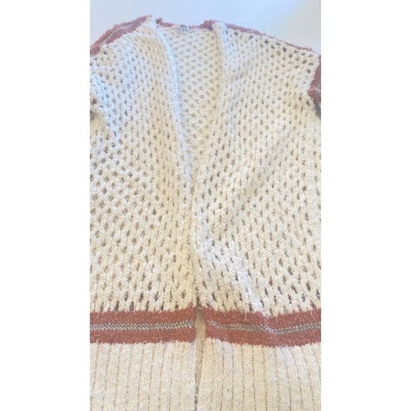 Amuse Socieity Malita Knit Mesh Cardigan, Women's M/L=8-14 - Picture 5 of 8